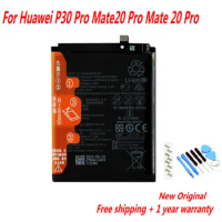 Original 3.82V 4200mAh HB486486ECW Battery For Huawei P30 Pro Mate20 Pro Mate 20Pro Mobile Phone
