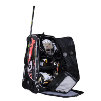 Ice Hockey Bag with wheels Convenient Hockey Equipment Luggage