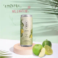 【果熹釀】果醋氣泡飲24入-直播限定(青蘋果檸檬口味)