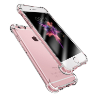 iPhone6 6s 手機保護殼 透明 加厚四角 防摔防撞 氣囊保護殼