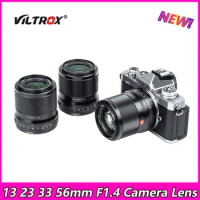 VILTROX 13mm 23mm 33m 56mm F1.4 APS-C Cameras Lens Auto Focus Ultra Wide Angle Lens Large Aperture For Nikon Z Z5 Z6 Z7 Zfc
