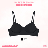 โปรเซตราคาพิเศษ Nabee Premium รุ่น Proud (2in1) เป็นทั้งบราและสปอร์ตบราในตัวเดียว ที่สุดของบราเพื่อส