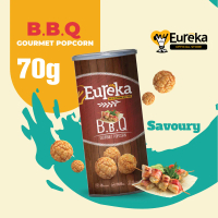 Eureka B.B.Q Popcorn 70g Can