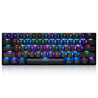 Motospeed Ck61 Rgb Mechanical Gaming Keyboard 61 Keys SSS