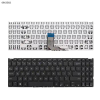 US Laptop Keyboard for Asus X512 Black