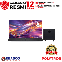Polytron Soundbar LED 50BUG9953 Digital Smart TV 50 Inch