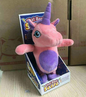 Little electric donkey can talk imitate speech walk sing and is a funny and silly little donkey