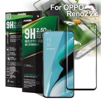 NISDA For OPPO Reno2 Z 完美滿版玻璃保護貼
