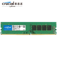Crucial RAM Memory 8 GB 4GB 16GB 8GB ram ddr4 2133MHz 2400MHz 2666MHz 288-Pin For Desktop