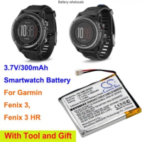 Cameron Sino 3.7V 300mAh Smartwatch Battery 361-00034-02 for Garmin Fenix 3, Fenix 3 HR