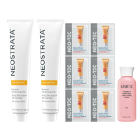 【NeoStrata 妮傲絲翠】果酸美白凝膠40g（二入）(贈 機能水50ml+防曬2gmX6)