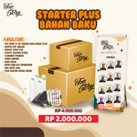 PAKET FRANCHISE FUNSTORY STARTER PLUS BAHAN BAKU / FRANCHISE FUNSTORY STARTER / PAKET USAHA FUNSTORY