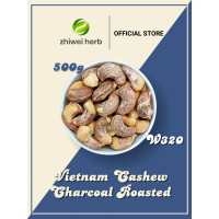 [Vietnam Cashew Nut]500gram Chottomatte Roasted Cashew Nut with Kin A320 Vietnam Cashew Kacang Gajus