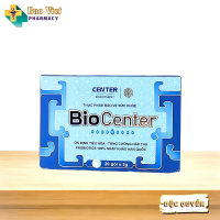 Center Cốm tiêu hóa BIO CENTER ổn định tiêu hóa tăng cường hấp thu Probiotics nhập khẩu Hàn Quốc 20 