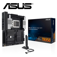 華碩 Pro WS TRX50-SAGE WIFI 主機板 組合包