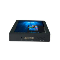 11.6 inch industrial PC touch screen computer panel mini PC all in one embedded pc