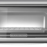 8-Slice Extra Wide Convection Toaster Oven, TO3250XSB, Fits 9"x13" Oven Pans and 12" Pizza, Stainless Steel/Black