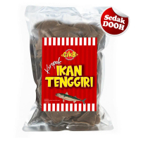 KEROPOK IKAN TENGGIRI SEDAK DOOH BY CIK B