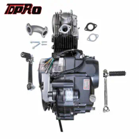 TDPRO Lifan 4 Stroke 125CC Engine Motor Motorcycle Pit Dirt Bike Start Engines For Honda XR50 CRF50 XR70 CRF70 CT70 ST70 110CC