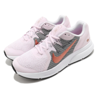 Nike 慢跑鞋 Zoom Span 3 運動 女鞋 氣墊 舒適 避震 路跑 健身 球鞋 粉 黑 CQ9267501