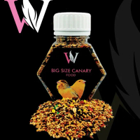 W Canary Food Pakan Kenari Yorkshire