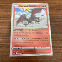 charizard bercahaya pokemon tgc indonesia