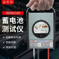 內地直送 - 指針式汽車蓄電池測試儀電動車電瓶容量檢測儀電瓶測量儀器FY54B