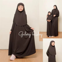 ABAYA SERIES MECCA , GAMIS UMROH , SET GAMIS , DRESS MUSLIM , ABAYA JERSEY