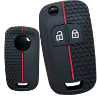 2 Button Key Cover Remote Shell For Opel Astra J Corsa D Mokka Insignia Meriva B Zafira C Tourer Car Key Case Protection Jackage
