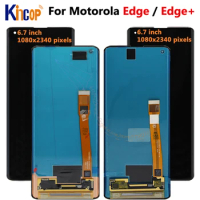 For Motorola Moto Edge+ LCD with fram Display Touch Screen Digitizer For Moto Edge Display Screen Replacement for moto edge plus