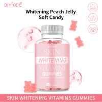 BPOM | Halal | 24H BIYODE SKIN GUMMIES Beauty Gluta bright Glutathione Collagen Biotin Vitamin C Vit