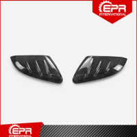 Bodykits For Civic FK7 FC1 FK8 Typ-R MU Type Carbon Fiber Side Mirror Cover (Stick On) FC FK7 FK8 Racing Part Body Kit Tuning