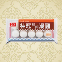 【鮮食家任選】桂冠FC鮮肉湯圓(200g/盒)