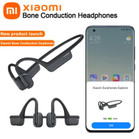 Original Xiaomi Bone Conduction Earphones Earphones Explore Bluetooth HiFi Ear-hook Wireless Headset with Mic Waterproof Earbud