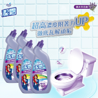 潔霜 芳香浴廁清潔劑小箱購( 750gX4入)-兩款可選