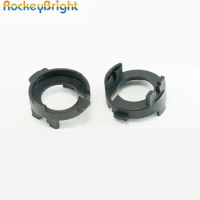 Rockeybright 10x H7 LED Headlight Bulb Retainer Adapter Holder Adaptor Base Socket Clips for KIA Rio/Forte Koup/CARENS/Sonata 8