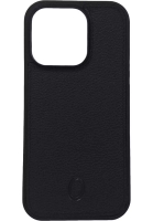 Oxhide iPhone Leather Case -iPhone 16 PRO-BLACK