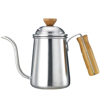 Gooseneck Pour Over Coffee Kettle - Premium Grade Stainless Steel - Insulated Ergonomic Handle,Pour Over Stainless Steel