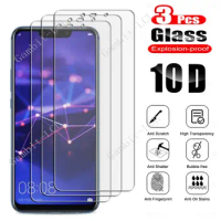 3PCS For Huawei P9 Plus P10 mini P20 Pro P30 P40 lite 5G E Mate 9 10 20 30 X Mate20 Tempered Glass Protector Screen Cover Film
