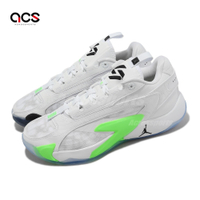 Nike 籃球鞋 Jordan Luka 2 PF 白 螢光綠 男鞋 Trick Shot D77 DX9012-103