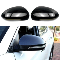 Car Styling Sticker Exterior Decorations Accessories Rearview Mirror Cover Trim For Hyundai Tucson 2016 2017 2018 2019 2020 2021
