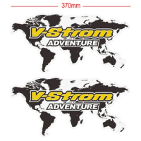 V STROM 1050XT For Suzuki V-STROM DL 1000 650 250 1050 XT Tank Pad Trunk Luggage Cases ADVENTURE Stickers VSTROM 2018 2019 2020