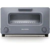 BALMUDA The Toaster|Steam Oven Toaster|5Cooking Modes-Sandwich Bread,Artisan Bread,Pizza, Pastry,Oven|Compact Design |Baking Pan