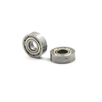 10 unit miniatur galas 695zz 695-z tepat galas tahan lama 5x13x4mm