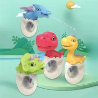 Kids Cartoon Animals Dinosaurs Water Gun Swimming Pool Sand Beach Guns Toys Baby Bath Playing Spray Water Amusement Toy