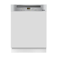 【德國Miele】半嵌式洗碗機G5214C SCi(16人份新一代冷凝烘乾/專利自動開門冷凝烘乾/220V)
