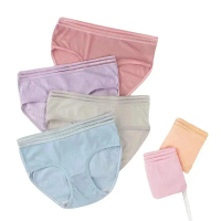 SANS .PAKET COMO MURAH 1 LUSIN  celana dalam wanita polos / cd wanita serat bambu Katun free size