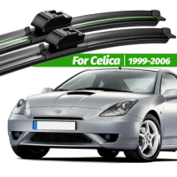 For Toyota Celica T230 1999-2006 2pcs Front Windshield Wiper Blades 2000 2001 2002 2003 2004 2005 Windscreen Window Accessories