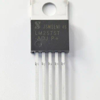 LM2575 LM2575T-12 LM2575T-5.0 LM2575T-3.3 LM2575T-ADJ TO-220-5 2A DC-DC Power IC Chip Step-down Switching Regulator