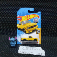 Hot Wheels hotwheels 91 gmc cyclone truck yellow kroger exclusive